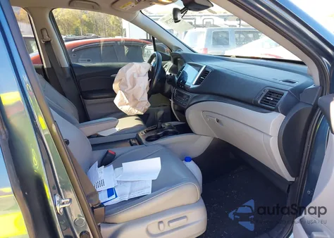 2017 Honda Pilot Ex-L from USA, damaged, VIN 5FNYF5H6XHB028781